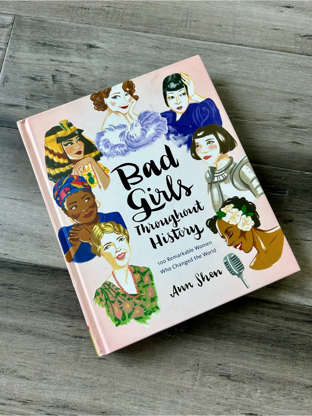 💸 5/20 Bad Girls Throughout History Hardback Book Urban Outfitters
